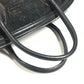 LOUIS VUITTON M40769 Monogram Transparents Lockit Mesh Tote Bag Hand Bag Mesh / Leather Black Used