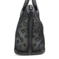 LOUIS VUITTON M40769 Monogram Transparents Lockit Mesh Tote Bag Hand Bag Mesh / Leather Black Used