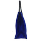SAINT LAURENT PARIS 509415 RIVE GAUCHE Bag Shoulder Bag Tote Bag felt / Leather blue/Black Used
