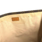 LOUIS VUITTON M51140 Monogram Sac Plat old model Tote Bag Vertical Tote Hand Bag MonogramCanvas Brown Used