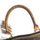 LOUIS VUITTON M51140 Monogram Sac Plat old model Tote Bag Vertical Tote Hand Bag MonogramCanvas Brown Used