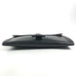 HERMES H logo vintage Jige PM Bag Document Bag Flap Cluch Bag Clutch bag Leather Black Used