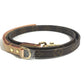 LOUIS VUITTON GI1217 Monogram Dog Leash MM Dog leash for walking your dog. Lead MonogramCanvas Brown Used