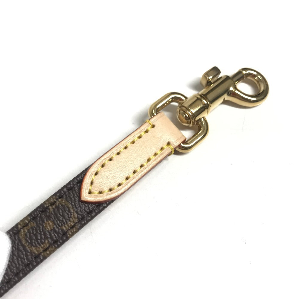 LOUIS VUITTON GI1217 Monogram Dog Leash MM Dog leash for walking your dog. Lead MonogramCanvas Brown Used