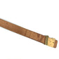 LOUIS VUITTON M9608V Monogram Ceinture Initial Accessory buckle LV logo belt MonogramCanvas Brown Used