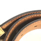 LOUIS VUITTON M9608V Monogram Ceinture Initial Accessory buckle LV logo belt MonogramCanvas Brown Used