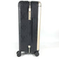 LOUIS VUITTON M13783 Monogram Giant Embossed suitcase horizon 55 Suitcase, 4-wheel travel bag Carry Bag Leather Black Used