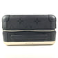 LOUIS VUITTON M13783 Monogram Giant Embossed suitcase horizon 55 Suitcase, 4-wheel travel bag Carry Bag Leather Black Used