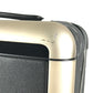 LOUIS VUITTON M13783 Monogram Giant Embossed suitcase horizon 55 Suitcase, 4-wheel travel bag Carry Bag Leather Black Used
