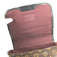 LOUIS VUITTON M56717 MonogramMacassar Bus PM Bus PM Pochette Bag Flap Crossbody Shoulder Bag MonogramMacassarCanvas Brown/Black Used