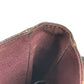 LOUIS VUITTON M56717 MonogramMacassar Bus PM Bus PM Pochette Bag Flap Crossbody Shoulder Bag MonogramMacassarCanvas Brown/Black Used