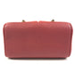 GUCCI 007 1793 0236 vintage Bamboo Mini 2-Way Bag Bag Shoulder Bag Hand Bag Leather / suede Red Used