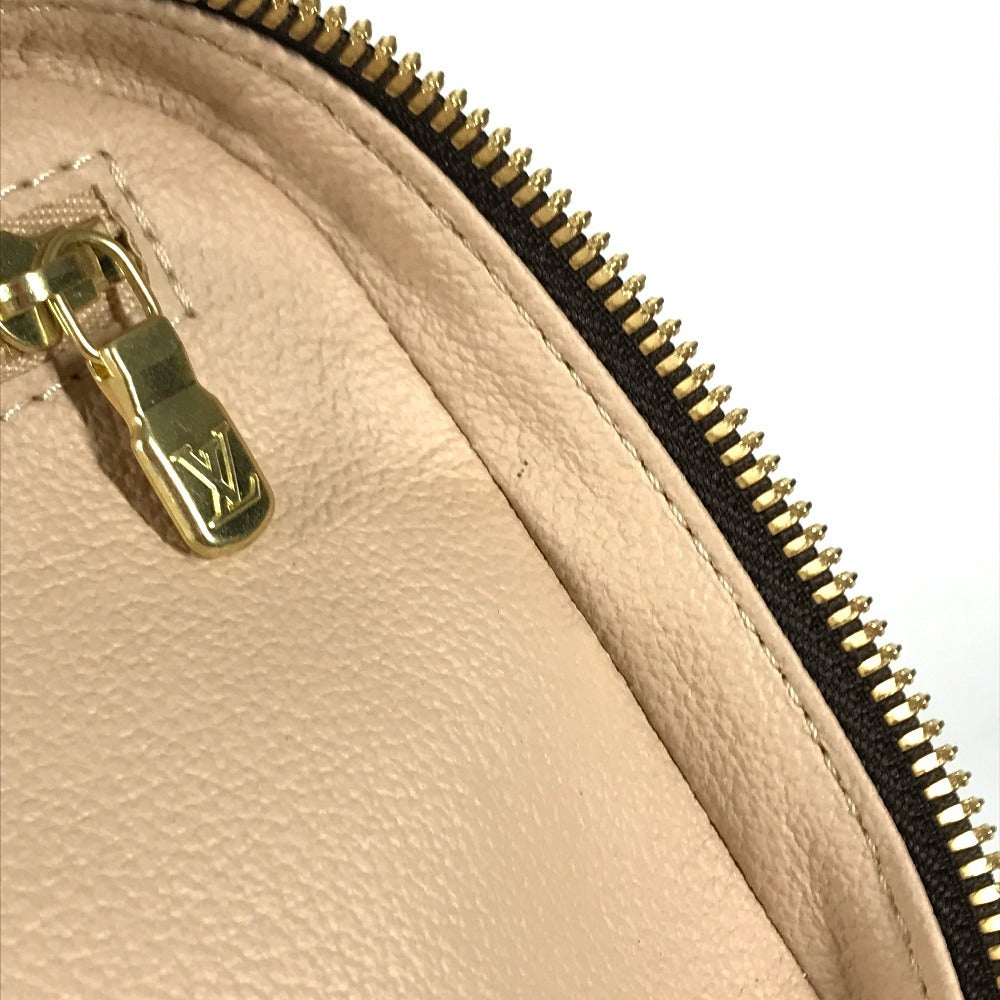 LOUIS VUITTON M42265 Monogram Nice BB Nice BB Bag, pouch, makeup box, box Hand Bag MonogramCanvas Brown Used