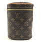 LOUIS VUITTON M42265 Monogram Nice BB Nice BB Bag, pouch, makeup box, box Hand Bag MonogramCanvas Brown Used
