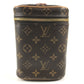 LOUIS VUITTON M42265 Monogram Nice BB Nice BB Bag, pouch, makeup box, box Hand Bag MonogramCanvas Brown Used