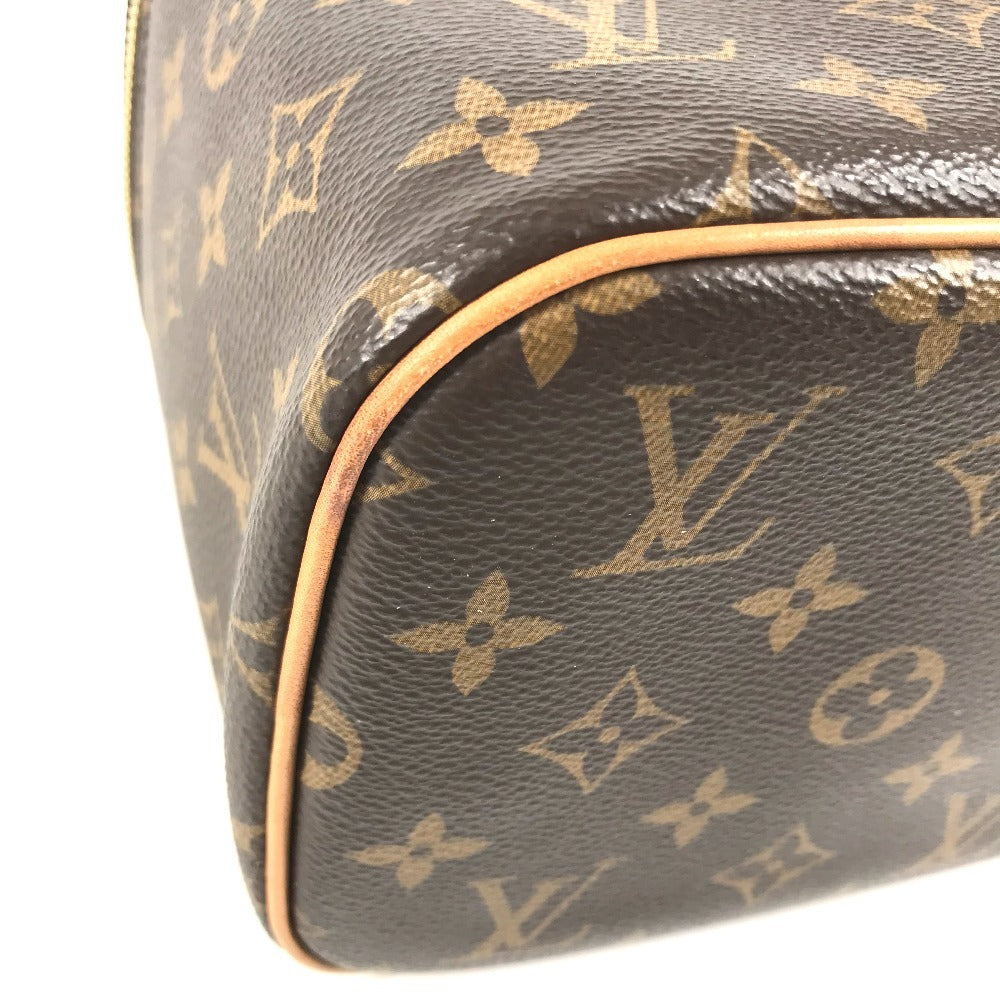 LOUIS VUITTON M42265 Monogram Nice BB Nice BB Bag, pouch, makeup box, box Hand Bag MonogramCanvas Brown Used