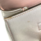 CARTIER Cabochon Logo Bag 2WAY Bag Shoulder Bag Hand Bag Canvas / Patent Leather BeigeBased/Pink BeigeBased Used