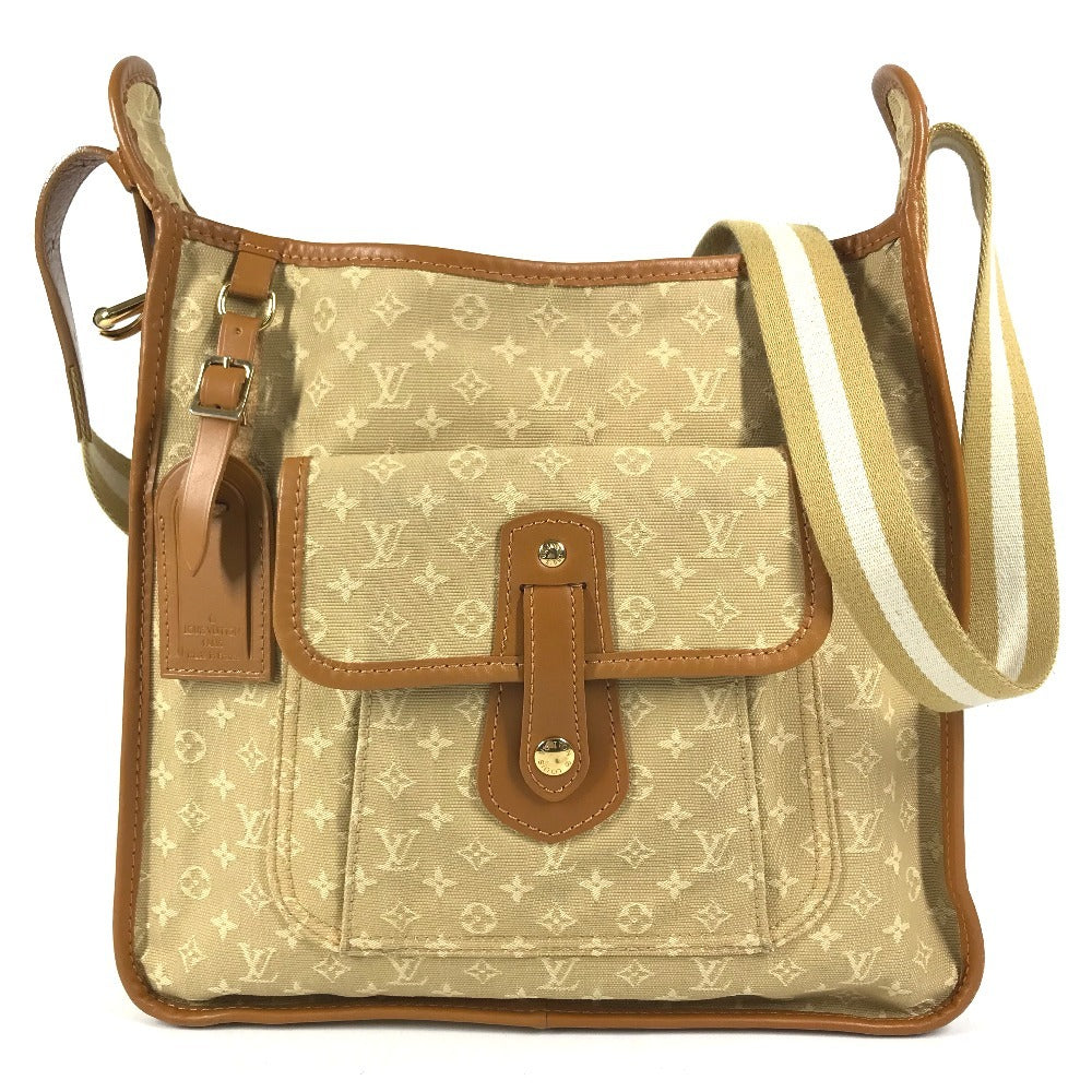 LOUIS VUITTON M92323 Monogram mini Buzas Marie Kate Bag Crossbody bag Shoulder Bag Monogram Mini Canvas Beige Used