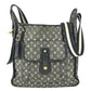 LOUIS VUITTON M92324 Monogram mini Bussus Marie Kate Bag Crossbody Shoulder Bag Monogram Mini Canvas Navy Used