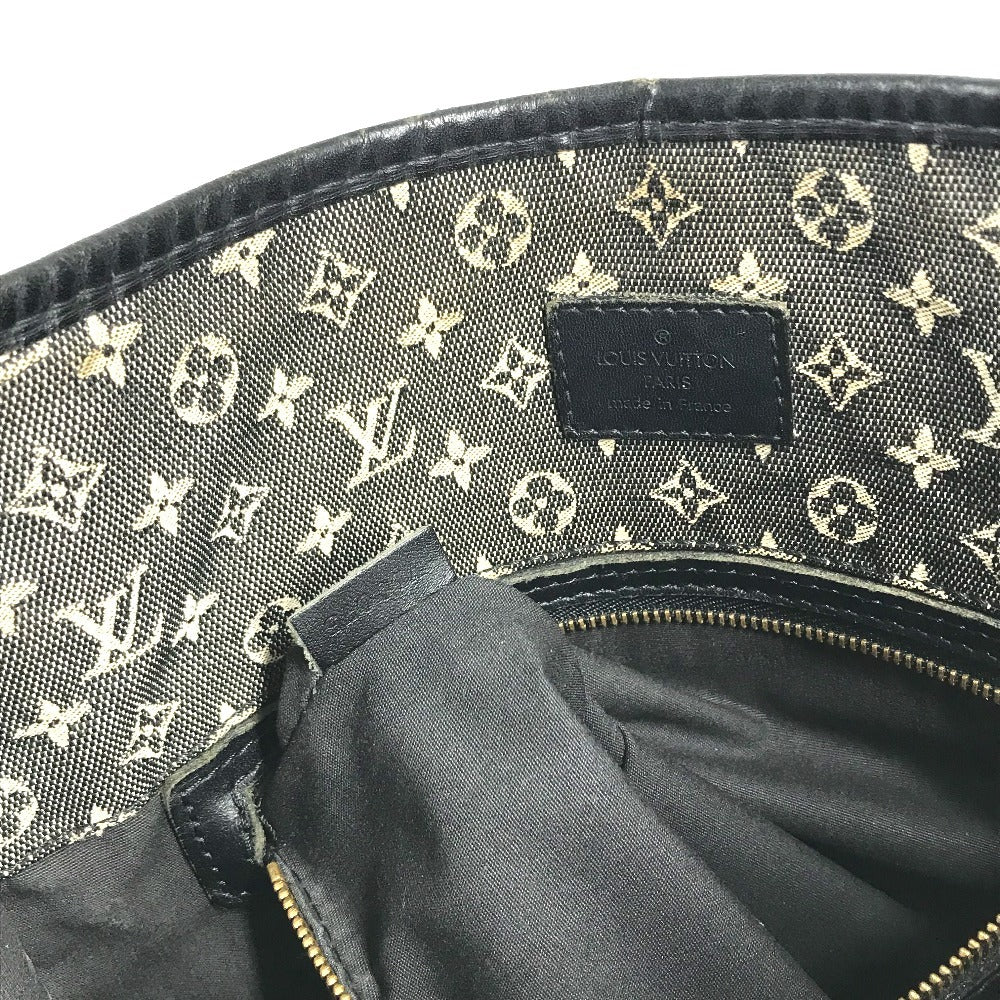 LOUIS VUITTON M92324 Monogram mini Bussus Marie Kate Bag Crossbody Shoulder Bag Monogram Mini Canvas Navy Used