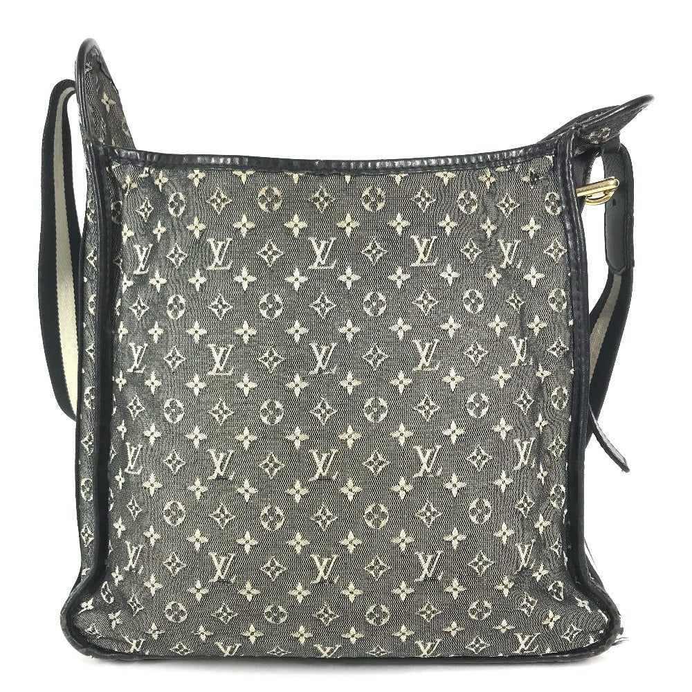 LOUIS VUITTON M92324 Monogram mini Bussus Marie Kate Bag Crossbody Shoulder Bag Monogram Mini Canvas Navy Used