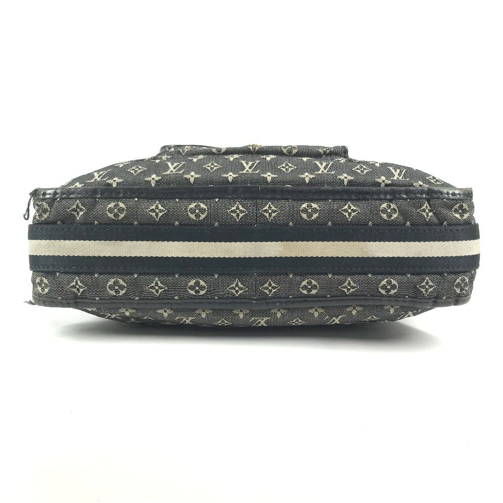 LOUIS VUITTON M92324 Monogram mini Bussus Marie Kate Bag Crossbody Shoulder Bag Monogram Mini Canvas Navy Used