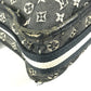 LOUIS VUITTON M92324 Monogram mini Bussus Marie Kate Bag Crossbody Shoulder Bag Monogram Mini Canvas Navy Used