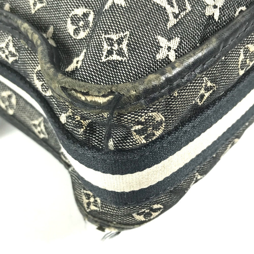 LOUIS VUITTON M92324 Monogram mini Bussus Marie Kate Bag Crossbody Shoulder Bag Monogram Mini Canvas Navy Used