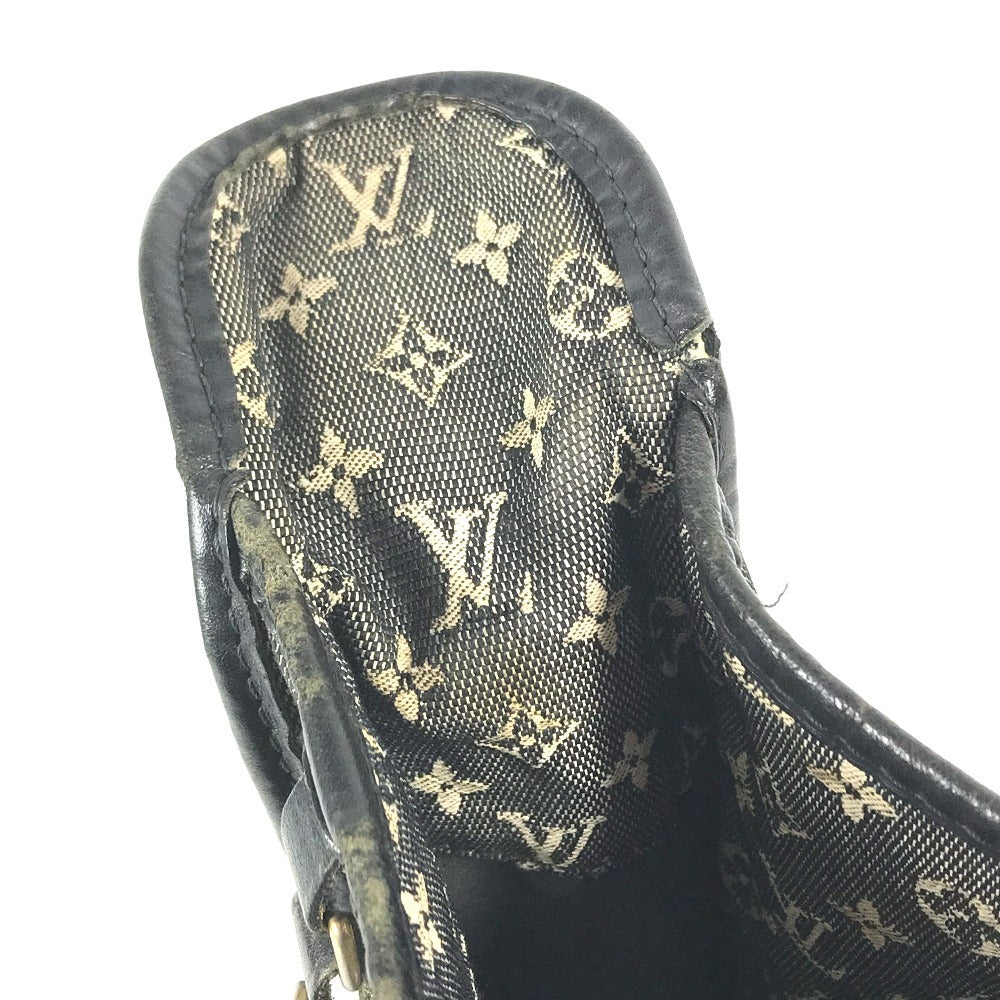 LOUIS VUITTON M92324 Monogram mini Bussus Marie Kate Bag Crossbody Shoulder Bag Monogram Mini Canvas Navy Used
