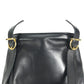 Salvatore Ferragamo Gancini Logo Mini Backpack bag backpack Backpack Leather Black/Gold Used