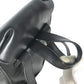 Salvatore Ferragamo Gancini Logo Mini Backpack bag backpack Backpack Leather Black/Gold Used