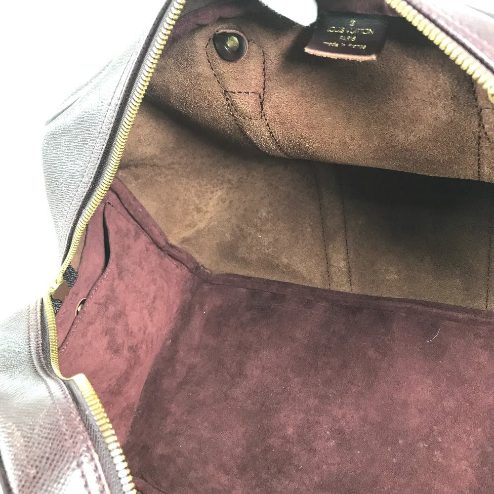 LOUIS VUITTON M30126 Taiga Kendall PM Kendall PM Bag Travel Bag Travel Bag 2WAY Bag Shoulder Bag Duffle Bag Taiga Leather Acajou purple Used
