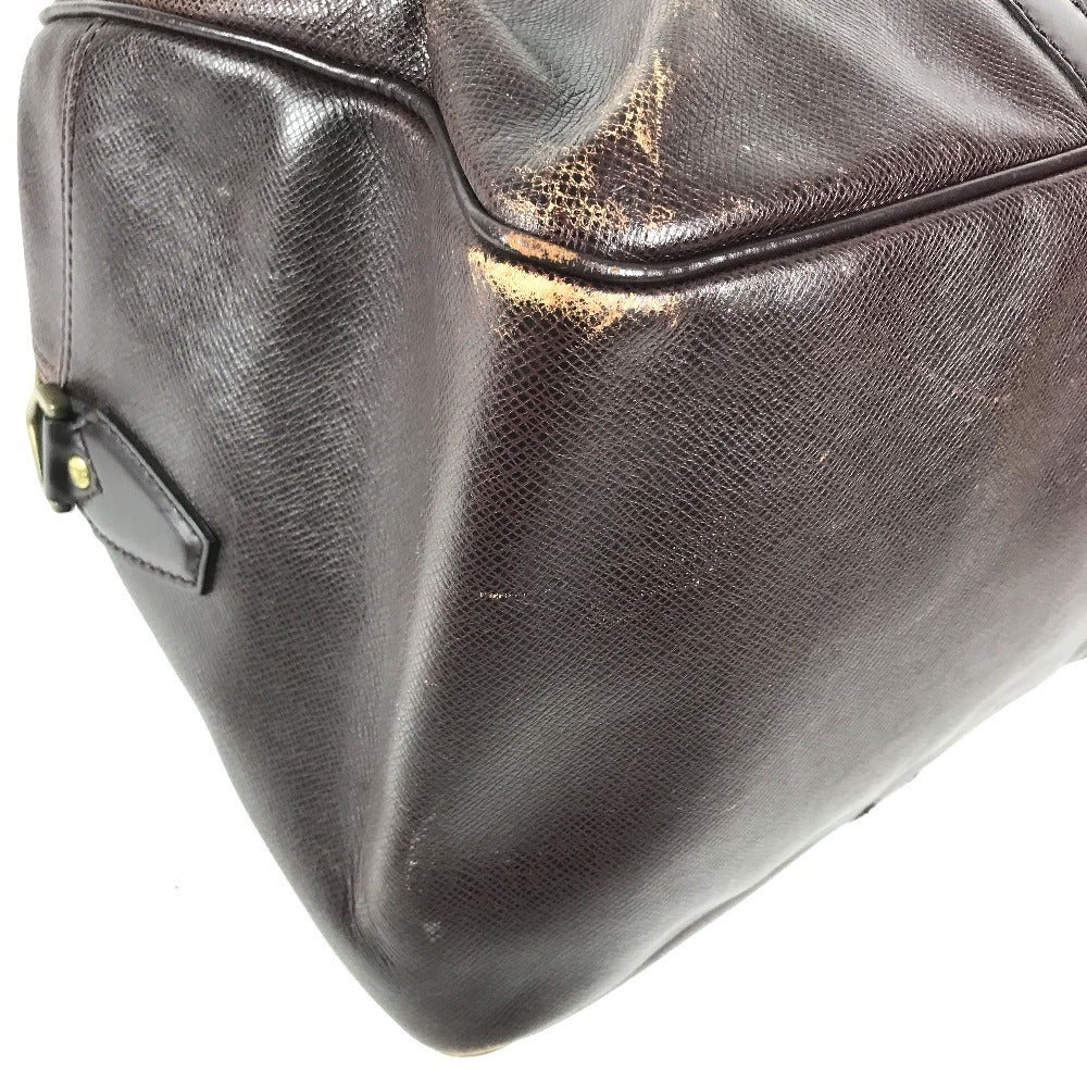 LOUIS VUITTON M30126 Taiga Kendall PM Kendall PM Bag Travel Bag Travel Bag 2WAY Bag Shoulder Bag Duffle Bag Taiga Leather Acajou purple Used