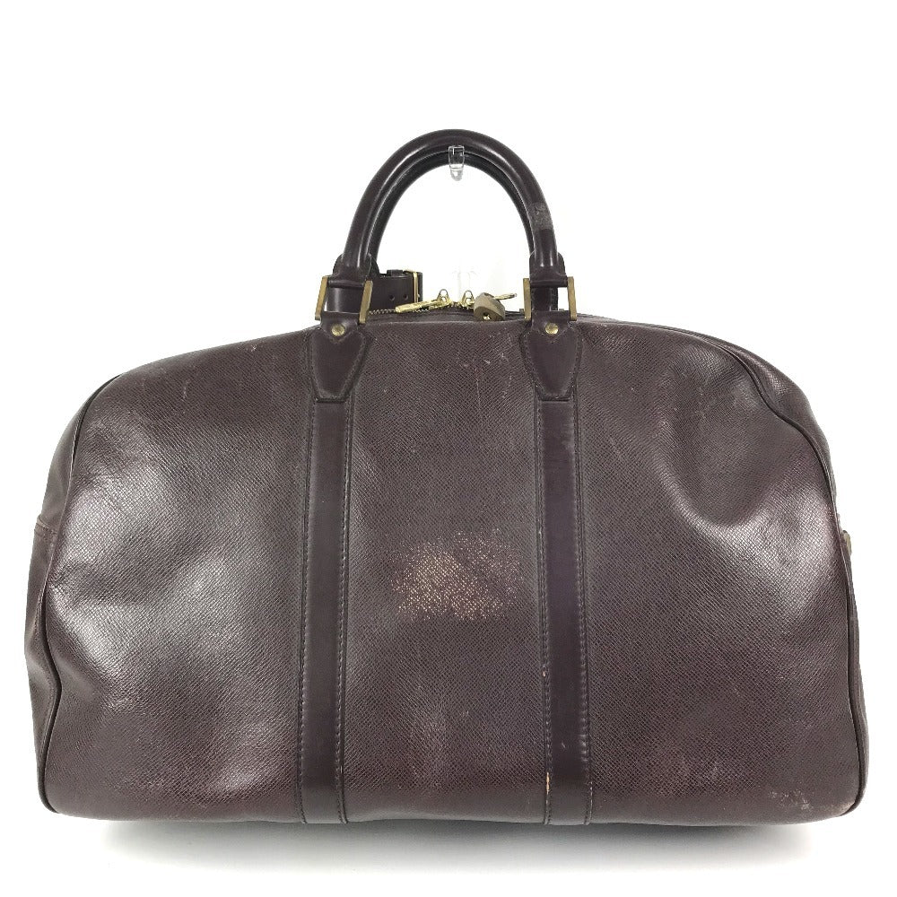 LOUIS VUITTON M30126 Taiga Kendall PM Kendall PM Bag Travel Bag Travel Bag 2WAY Bag Shoulder Bag Duffle Bag Taiga Leather Acajou purple Used