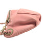 CHANEL Chain Belt Bag Waist Pouch CC CC Mark Bag Cross Quilted Matelasse body bag Leather pink/GoldHardware Used