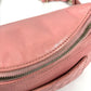 CHANEL Chain Belt Bag Waist Pouch CC CC Mark Bag Cross Quilted Matelasse body bag Leather pink/GoldHardware Used
