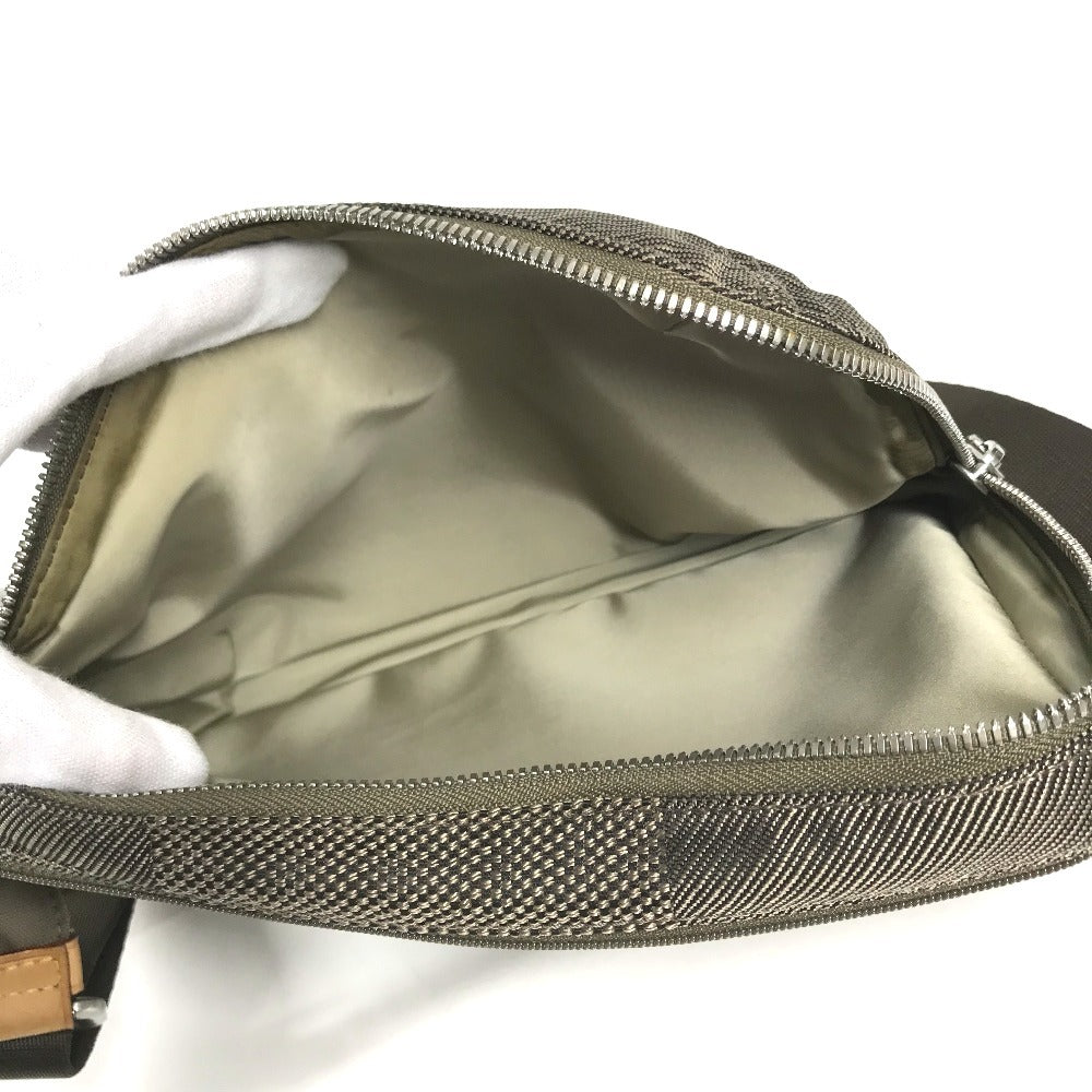 LOUIS VUITTON M93022 Damier Geant Arche Bags Waist Pouch Crossbody Bag body bag Damier GeantCanvas TST khaki khaki Used