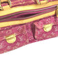 LOUIS VUITTON M95214 MonogramDenim Neo Speedy Size Mini Duffle Bag Hand Bag Monogram Denim Canvas pink Used
