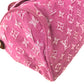 LOUIS VUITTON M95214 MonogramDenim Neo Speedy Size Mini Duffle Bag Hand Bag Monogram Denim Canvas pink Used