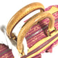 LOUIS VUITTON M95214 MonogramDenim Neo Speedy Size Mini Duffle Bag Hand Bag Monogram Denim Canvas pink Used