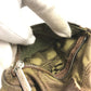 CHANEL New travel line Cylindrical CC CC Mark logo Vintage Chanel shoulder bag. Shoulder Bag Leather / Nylon khaki Used