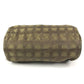 CHANEL New travel line Cylindrical CC CC Mark logo Vintage Chanel shoulder bag. Shoulder Bag Leather / Nylon khaki Used