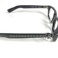 CHROME HEARTS FOTI.H.T 1 Logo Fotti glasses glasses glasses Plastic Black Used