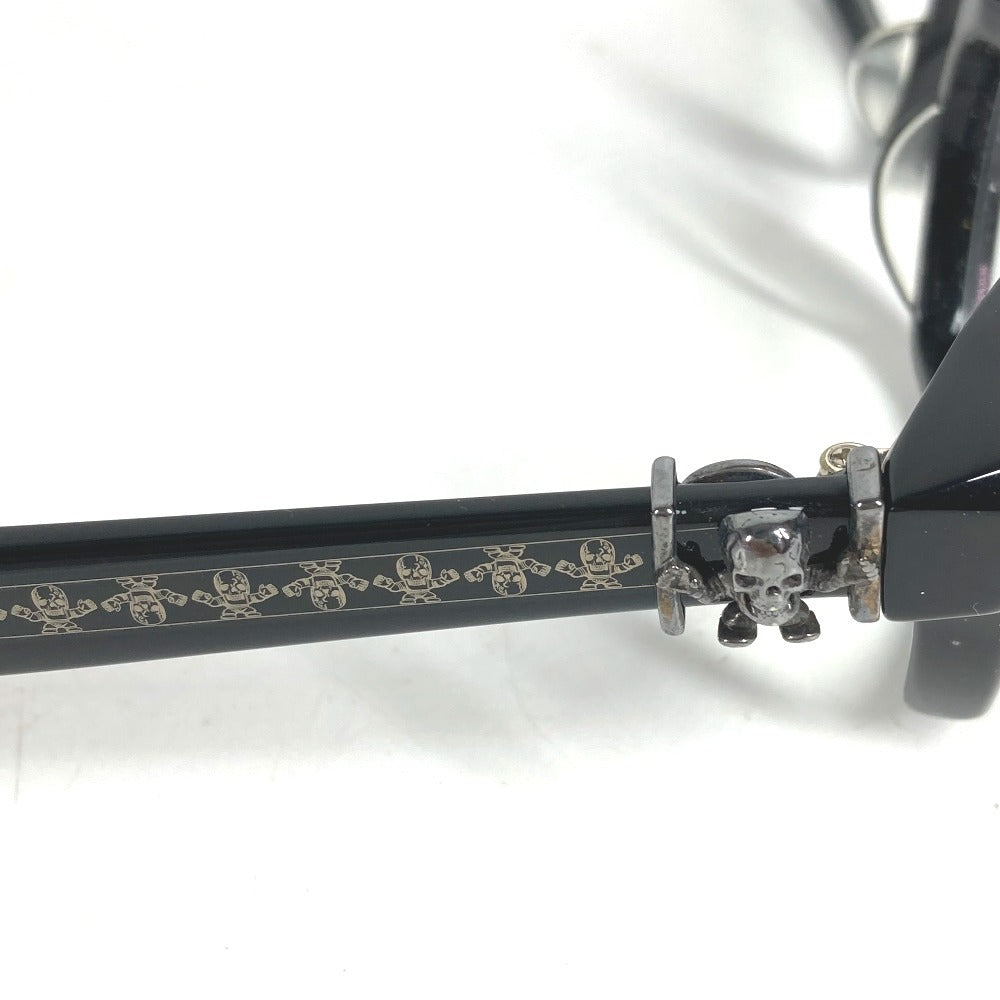 CHROME HEARTS FOTI.H.T 1 Logo Fotti glasses glasses glasses Plastic Black Used