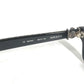 CHROME HEARTS FOTI.H.T 1 Logo Fotti glasses glasses glasses Plastic Black Used