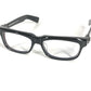 CHROME HEARTS FOTI.H.T 1 Logo Fotti glasses glasses glasses Plastic Black Used