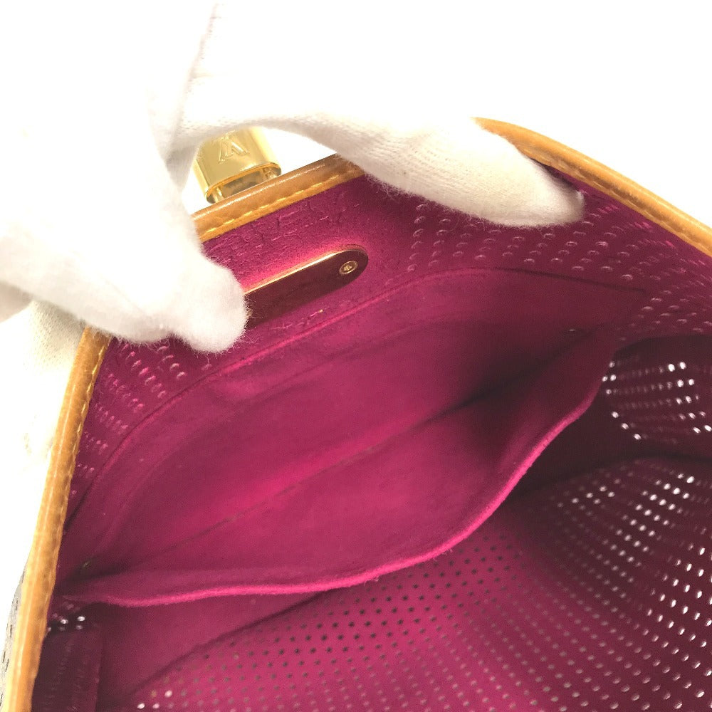 LOUIS VUITTON M95172 MonogramPerfo Musette Bag Crossbody Shoulder Bag MonogramCanvas pink/Brown Used