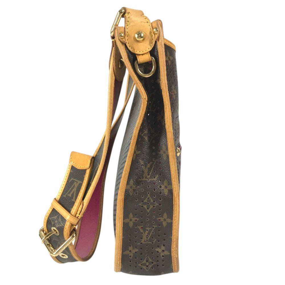 LOUIS VUITTON M95172 MonogramPerfo Musette Bag Crossbody Shoulder Bag MonogramCanvas pink/Brown Used