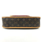 LOUIS VUITTON M95172 MonogramPerfo Musette Bag Crossbody Shoulder Bag MonogramCanvas pink/Brown Used
