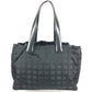 CHANEL A15991 CC CC Mark logo New Travel Line MM New Travel Line MM Shoulder bag, handbag, shoulder bag Tote Bag Leather / Nylon Black Used